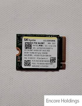 4j3mt Dell Internal Solid State Drive - 1 Tb Pci Express 4.0 Nvme M.2 2230