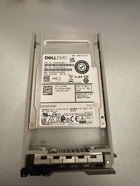 Sdfgr54dab01t Dell 4kpkf Emc 3.84tb 2.5 Inch Sas 12gb/s Sed Ssd P/n