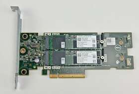 51cn2 Dell Dual M.2 Pci-e Boss Boot Controller 2x Gkjop 120gb Ssd Fh