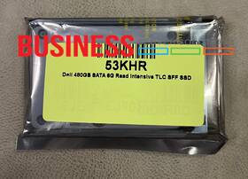 53khr Dell 480gb Sata 6g Read Intensive Tlc Sff Ssd
