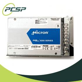 3.2tb Dell 54mjh Micron Mtfdhal3t2tcu Nvme Gen3 2.5 Inch Ssd