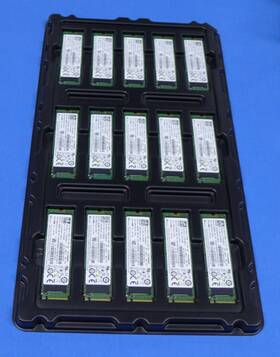 Hfs512g9tni-l2ada Dell 5dhy4 Lot Of 15 512gb Nvme Pcie Ssd M.2 Solid State Drive