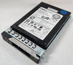 7.68tb Dell 5kw0f 12gbps 2.5ftft Sas Ri Solid State Drive Ssd Gen 14 Tray