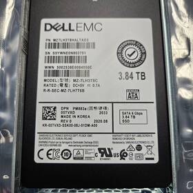 Mz-7lh3t8c Dell 5tvxd 3.84tb Sata 6gbps Read Intensive 2.5ftft Ssd With Gen 14 Tray