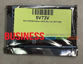 5v73v Dell 960gb Sata 6g Mixed Use Tlc 512e Sff Ssd
