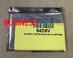 3.84tb Dell 64d9v Sata 6g Mixed Use Tlc Sff Ssd