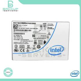 067w2t Dell 67w2t Dc P4510 4tb Pci Express 3.1 X4 Nvme Tlc 2.5 Inch Internal Ssd