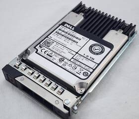 1.6tb Dell 77k16 12gbps 2.5ftft Sas Mu Solid State Drive Ssd Gen 14 Tray