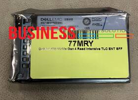3.84tb Dell 77mry Nvme Gen 4 Read Intensive Tlc Ent Sff Ssd