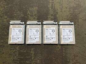 7e2000 Dell Lot Of 4 - Enterprise Plus Seagate 1tb 7.2k Sas 2.5 Inch Hard Drive G8fvt