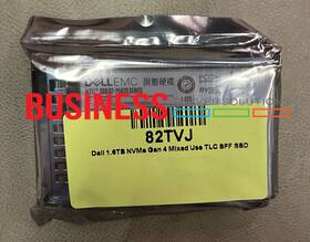 1.6tb Dell 82tvj Nvme Gen 4 Mixed Use Tlc Sff Ssd