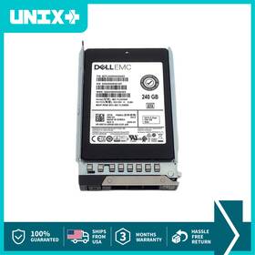88t52 Dell 240gb Sata Mlc Ssd 2.5 Inch Enterprise 3gbps For R740 G14 Server