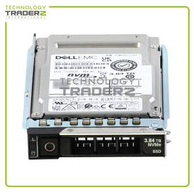 3.84tb Dell 8w2g5 Nvme Pci-e 4.0 X4 Read Intensive 2.5 Inch Solid State Drive