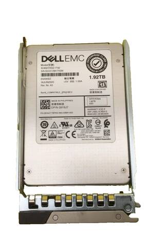 Khk6yrse1t92 Dell 919j7 Emc 1.92tb Sata 6gb/s Ri 2.5ftft Enterprise Ssd 0919j7