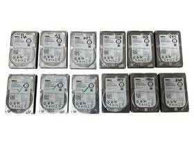Constellation.2 Dell 9rz168-136 Lot Of 12 Sata 2.5 Inch 7200 Rpm Hdd Pc Hard Drives Tested