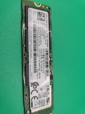 09y4v9 Dell 9y4v9 Genuine 512gb M.2 Ssd Solid State Drive 80mm Tested