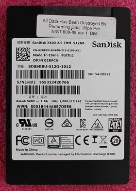 A8155878 Dell - 500gb 2.5 Inch 7mm Ssd