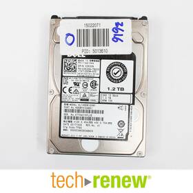 Al14seb120ny Dell 1.2tb Hdd 2.5 10k Sas Dp/n 03k30n Server