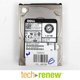 Al14seb18eq Dell 1.8tb Hdd 2.5 Inch 10k Sas 12gbps Dp/n 0gp3fr