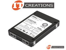 15.36tb Dell D4cjg Emc Mlc Pcie 4.0 X8 Nvme U.3 2.5 Sff Solid State Drive Ssd