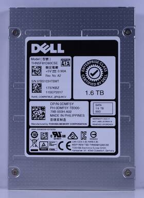 1.6tb Dell Dmf5y 2.5 Inch Sata Ssd Enterprise Solid State Drive High Performance