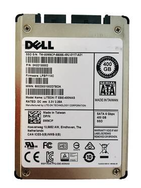Ebe-400nas Dell Liteon 400gb It 1.8 Inch 6g Sata Ssd