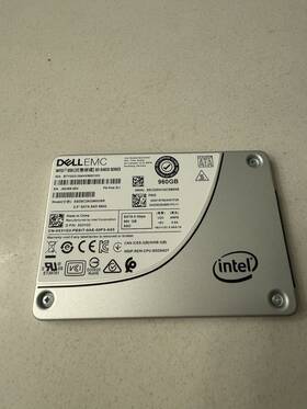 Ssdsc2k960g8r Dell Emc Intel 960gb 2.5in Sata Iii Internal Ssd D3-s4610 Series Silver