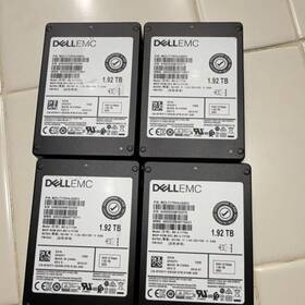 Mzilt19haj0003 Dell Emc 1.92tb Sas 12gbps 2.5 Inch Internal Ssd Mz-ilt18t8a Enterprise Class