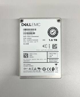 Husmr3216ass200 Dell Fdc8j Wd 1.6tb 12g Sas 2.5 Inch Sff Ssd Solid State Drive