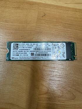 Fv56y Dell Solid State Drive - 256 Gb M.2 2280 Nvme Pcie 3.0 X 4 M Key