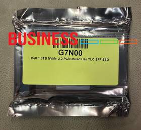 1.6tb Dell G7n00 Nvme Gen 4 Mixed Use Tlc Sff Ssd