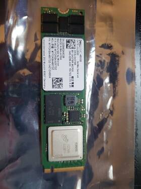 H3t8r-co1-del Dell 480gb Pcie Gen4 Nvme 2280 M.2 Ssd H3t8r