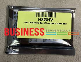 1.6tb Dell H8ghv Nvme Gen 4 Mixed Use Tlc Sff Ssd