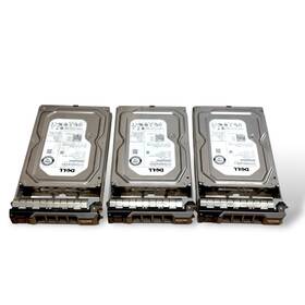 Wd2502abys-18b7a0 Dell H962f 0h962f Lot Of 3x 250gb 7.2k 3.5 Inch Sata Hard Drive