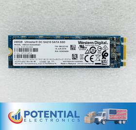 Hbs3a1924a4m4b1 Dell Wd 240gb 6gbps Sata Ri Tlc 2280 M.2 Ssd Ultrastar Dc Sa210