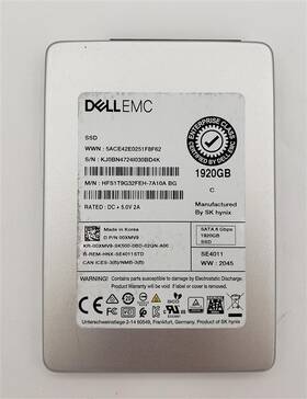 Hfs1t9g32feh-7a10a Dell Emc 1.92tb Sata Iii 2.5 Inch Ssd Solid State Drive