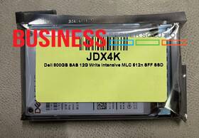 Jdx4k Dell 800gb Sas 12g Write Intensive Mlc Sff Ssd