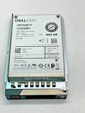 Husmm3280ass200 Dell Jdx4k-co1-del 800gb 12gbps Sas Wi Mlc 2.5 Ssd Jdx4k
