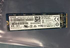 Sd8sn8u-256g-1012 Dell K0ggc Sandisk X400 256gb Ssd M.2 2280 Laptop Solid State Drive