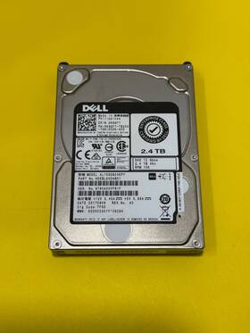 Hdebl60dab51 Dell K9gy7 0k9gy7 Al15seb24epy 2.4tb 12g 4kn 2.5 Inch Sas Hdd R640 R740