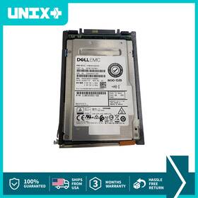 Kpm5wvug800g Dell Emc 800gb Sas Ssd 2.5 Inch Server Drive 12gbps For With Caddy