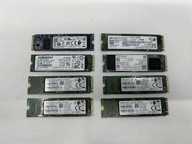 Ksg60zmv256t Dell Lot Of 8 Sata Compatible M.2 256gb Ssd Drives Tested/working