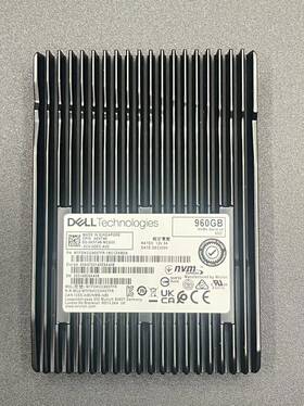 Mtfddckcc960tfr Dell Kxt48 960gb Pcie4.0 Nvme 2.5 Inch U.2 Read Intensive Ssd