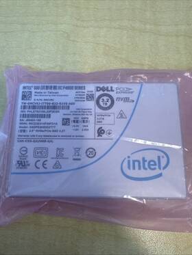 Ssdpe2ke032t7t Dell Mcv6j Intel Dc P4600 Series 3.2tb Nvme/pcie 2.5ftft Ssd
