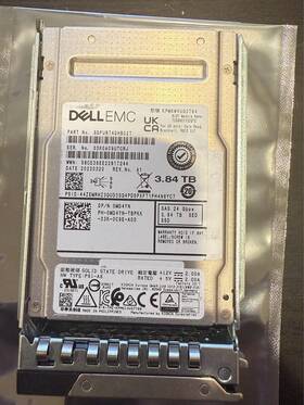 Kpm6wvug3t84 Dell Md4yn 3.84tb 24gbps Sas Mu Tlc Sed/fips 2.5 Ssd