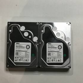 Mg03sca300 Dell 3tb Sas 6 Gbps 3.5ftft Hard Drive Lot Of 2