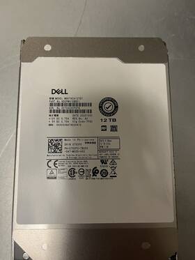 Mgo7aca12tey Dell 12tb Internal 3.5 Drive Model Part # Hdep41dbb51