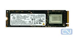 Mtf1tba1t0tdv Dell / Micron 2300 1tb Nvme 3.0 X4 M.2 80mm 2280 Ssd