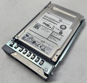 1.6tb Dell Mp4f2 2.5ftft Pcie Gen 4 Nvme Solid State Drive Ssd 14 Tray