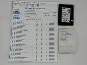 Mtfddak960g Dell Emc Micron 960g Ssd With Dod 3-pass Erase